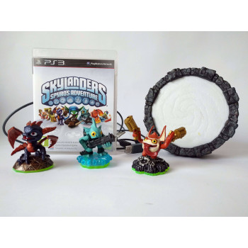 Skylanders Spyro's Adventure - PS3 kezdőcsomag (használt)