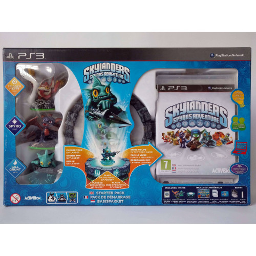 Skylanders Spyro's Adventure - PS3 kezdőcsomag (dobozos)