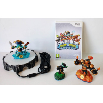 Skylanders Swap Force - Wii kezdőcsomag (használt)