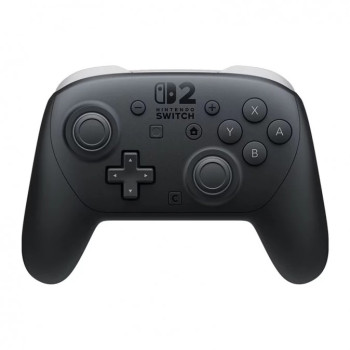 Nintendo Switch 2 Pro kontroller [fekete] (használt)
