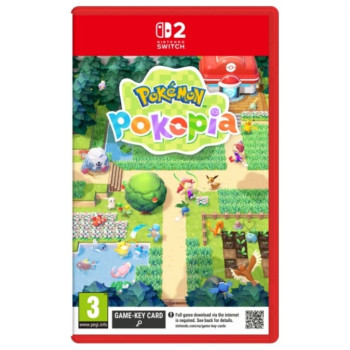 Pokémon Pokopia (game-key card)