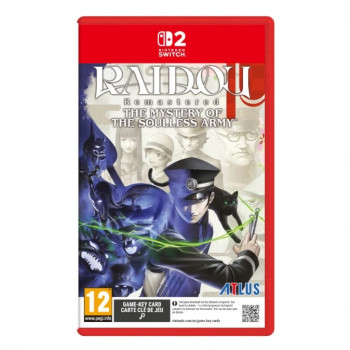 Raidou Remastered: The Mystery of the Soulless Army (bontatlan)