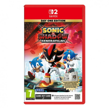 Sonic X Shadow Generations ( game-key card)