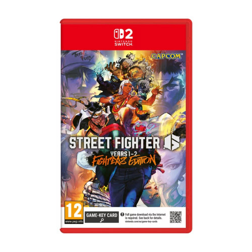 Street Fighter 6 (game-key card)