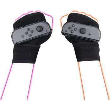 Leyu Smart Wrist Strap Nintendo Switch-hez [fekete]
