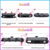 Leyu Smart Wrist Strap Nintendo Switch-hez [fekete]