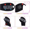 Leyu Smart Wrist Strap Nintendo Switch-hez [fekete]