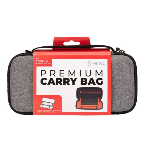 FR TEC Premium Carry Bag Nintendo Switch & Switch Lite-hoz