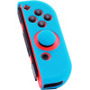 FR TEC Silicone+Grip Nintendo Switch Joy-Conhoz (FT1012) [jobb, kék]