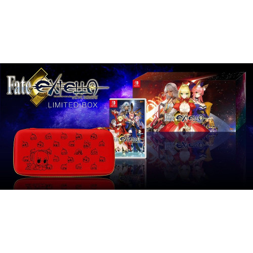 Fate/Extella: The Umbral Star [Limited Edition Box] (japán kiadás)