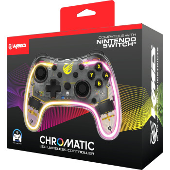 KMD Chromatic LED vezeték nélküli kontroller Nintendo Switch-hez
