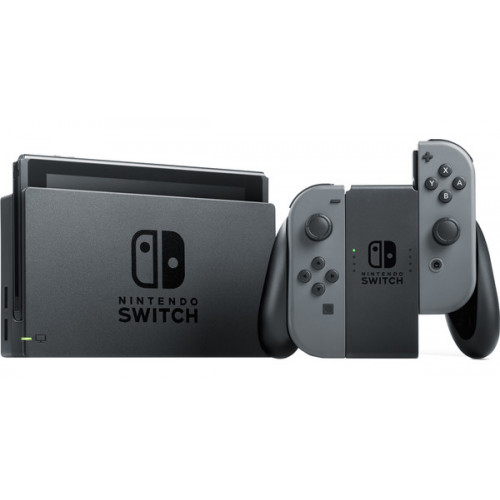 Nintendo Switch (használt,szürke)