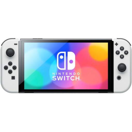 Nintendo Switch OLED [fehér] (használt)