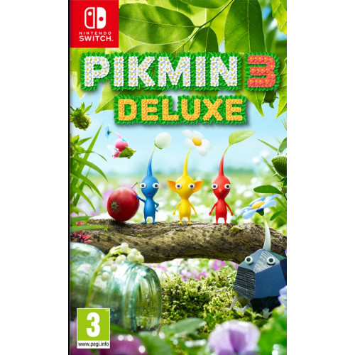 Pikmin 3 [Deluxe] (bontatlan)