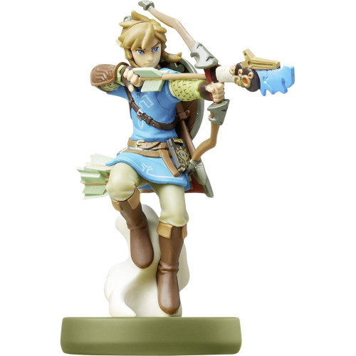 Link Archer - The Legend Of Zelda: Breath of the Wild Collection amiibo figura (használt)