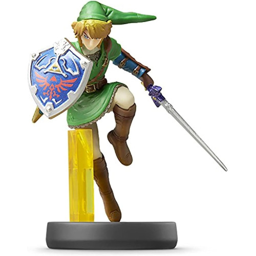 Link - Super Smash Bros. Collection amiibo figura (használt)