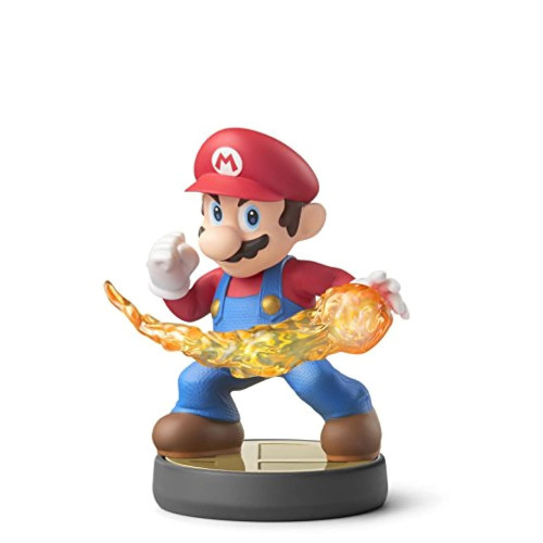 Mario - Super Smash Bros. Collection amiibo figura (használt)