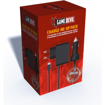 Game Devil töltőcsomag Nintendo Switchhez