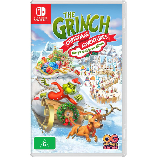 The Grinch: Christmas Adventures [Merry & Mischievous Edition] (bontatlan)