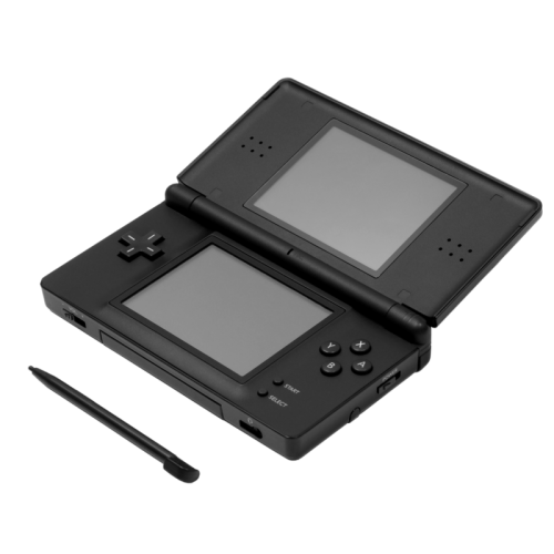 Nintendo DS Lite konzol [fekete] (használt)