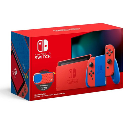 Nintendo Switch [Mario Red and Blue Edition]