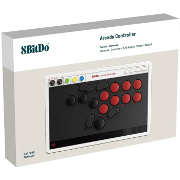 8BitDo Arcade Controller Switch / PC kompatibilis (használt)