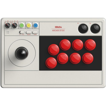 8BitDo Arcade Stick Switch / PC kompatibiis (használt)