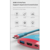 HAGiBiS USB-C multiport adapter Nintendo Switch-hez [szürke] (bontatlan)