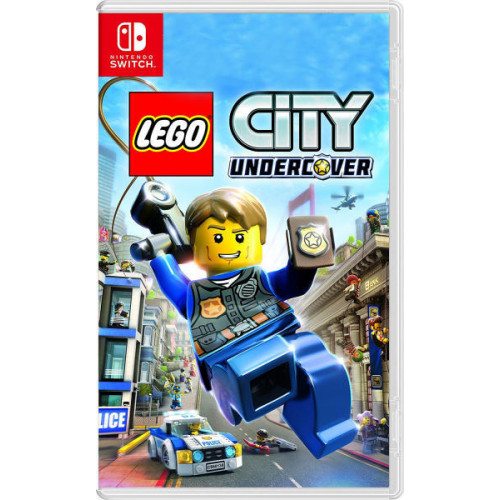 LEGO City Undercover (bontatlan)
