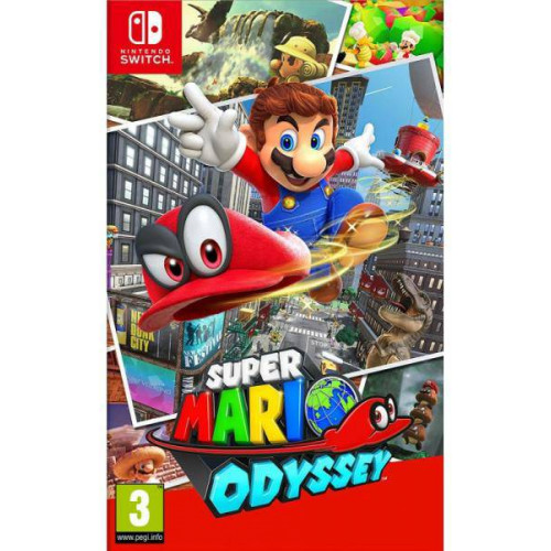 Super Mario Odyssey