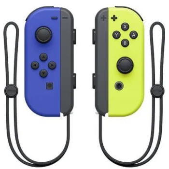 Nintendo Switch Joy-Con kontroller [kék-sárga] (használt)
