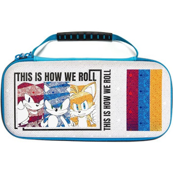 Numskull Sonic This is How We Roll Nintendo Switch / Switch OLED táska