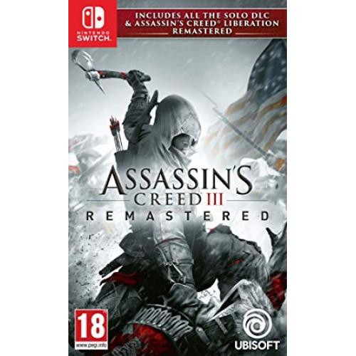 Assassin's Creed III Remastered (bontatlan)