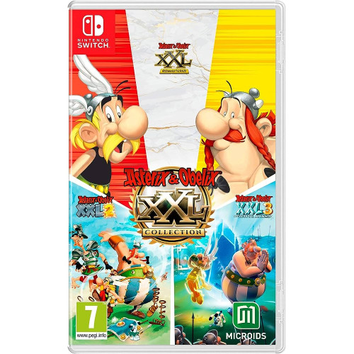 Asterix and Obelix XXL Collection (bontatlan) Asterix and Obelix XXL Collection (bontatlan)