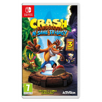 Crash Bandicoot N.Sane Trilogy (bontatlan)
