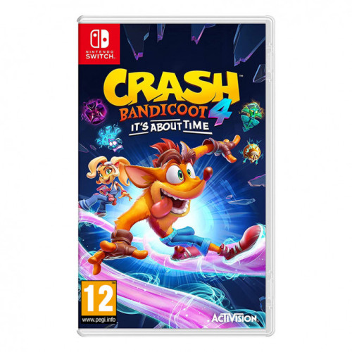Crash Bandicoot 4: It's About Time (bontatlan)