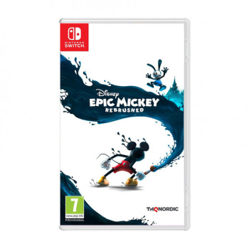 Disney Epic Mickey: Rebrushed (bontatlan)