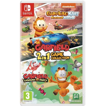 Garfield 2 In 1 Game Collection (bontatlan)
