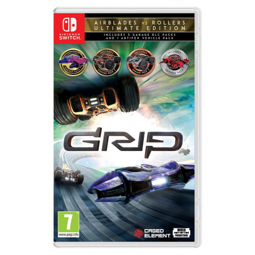 Grip: Airblades vs Rollers [Ultimate Edition] (bontatlan) 