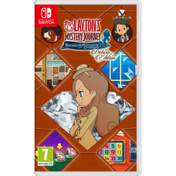 Layton's Mystery Journey: Katrielle and the Millionaires' Conspiracy