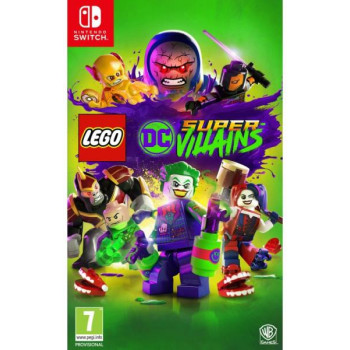 LEGO DC Super-Villains (tok nélkül)