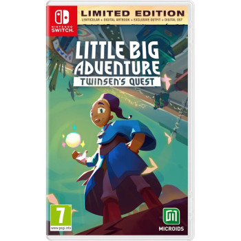 Little Big Adventure Twinsen's Quest [Limited Edition] (bontatlan)