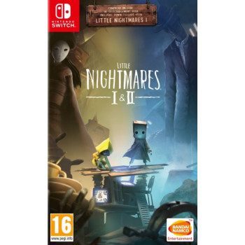 Little Nightmares I & II (bontatlan)