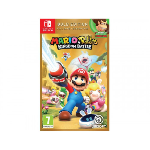 Mario + Rabbids Kingdom Battle [Gold Edition] (bontatlan)