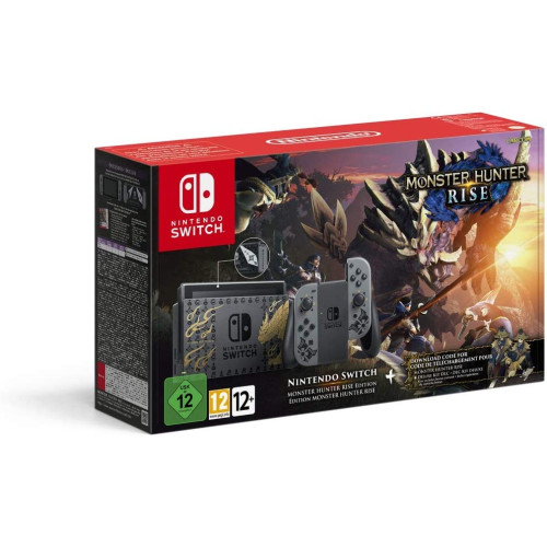 Nintendo Switch [Monster Hunter Rise Edition] (használt)