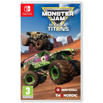 Monster Jam Steel Titans (bontatlan)