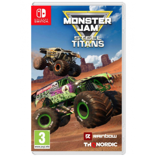 Monster Jam Steel Titans (bontatlan)