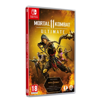 Mortal Kombat 11 Ultimate (kódos, bontatlan)