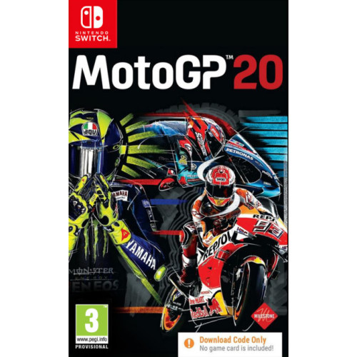 MotoGP 20  (bontatlan, kódos)