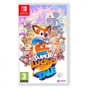 New Super Lucky's Tale (bontatlan)